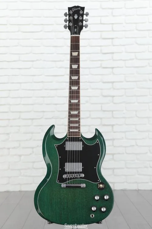  Gibson SG Standard Electric Guitar - Transparent Teal