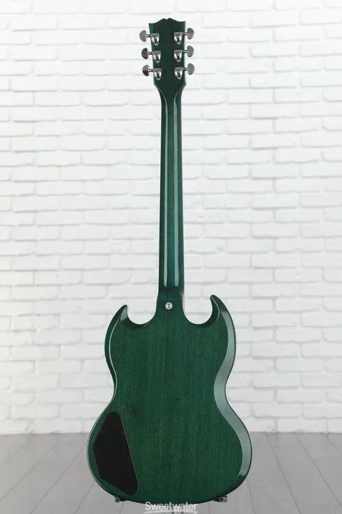  Gibson SG Standard Electric Guitar - Transparent Teal