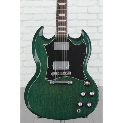  Gibson SG Standard Electric Guitar - Transparent Teal