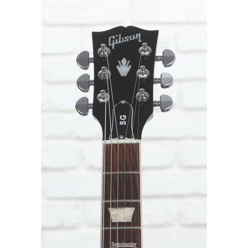  Gibson SG Standard Electric Guitar - Transparent Teal