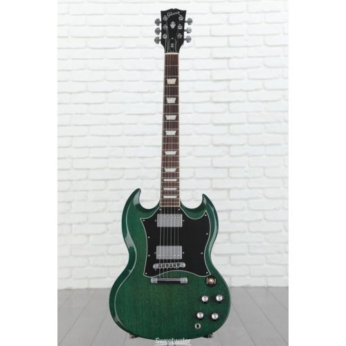  Gibson SG Standard Electric Guitar - Transparent Teal