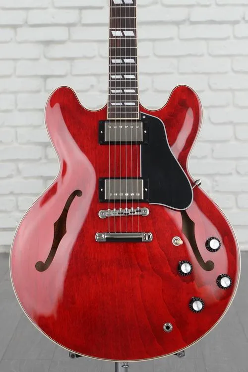 Gibson ES-345 Semi-hollowbody Electric Guitar - Sixties Cherry