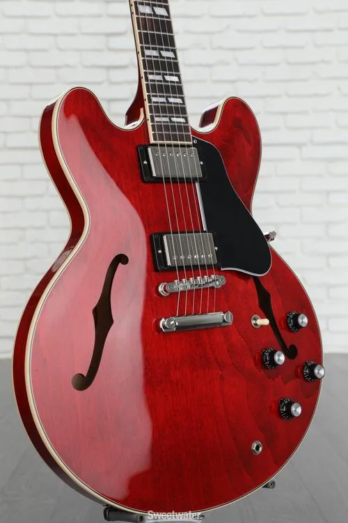  Gibson ES-345 Semi-hollowbody Electric Guitar - Sixties Cherry