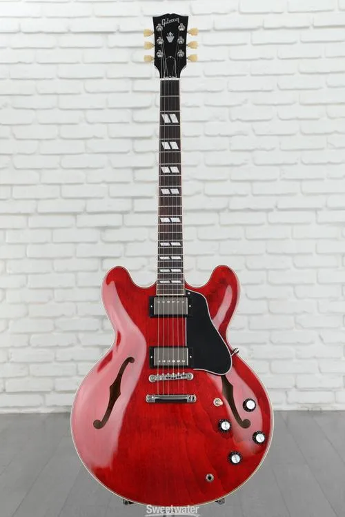  Gibson ES-345 Semi-hollowbody Electric Guitar - Sixties Cherry