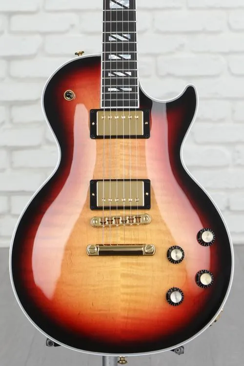 Gibson Les Paul Supreme Electric Guitar - Fireburst Demo