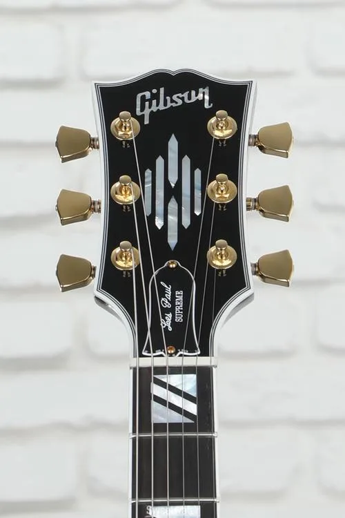  Gibson Les Paul Supreme Electric Guitar - Fireburst Demo