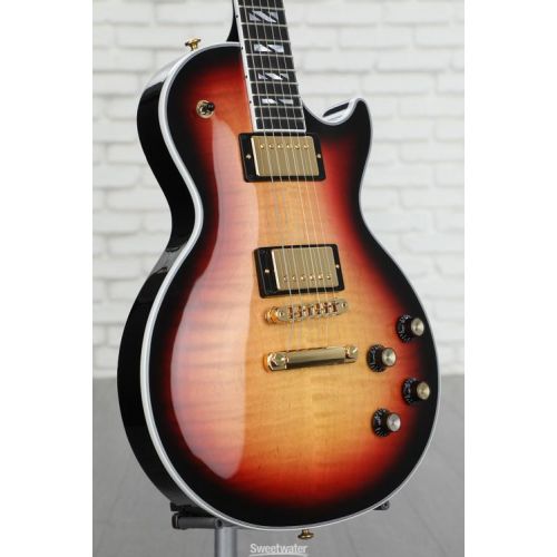  Gibson Les Paul Supreme Electric Guitar - Fireburst Demo