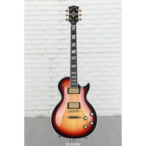  Gibson Les Paul Supreme Electric Guitar - Fireburst Demo