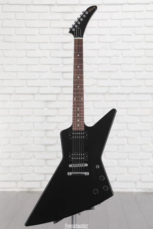  Gibson 80s Explorer Solidbody Electric Guitar - Ebony