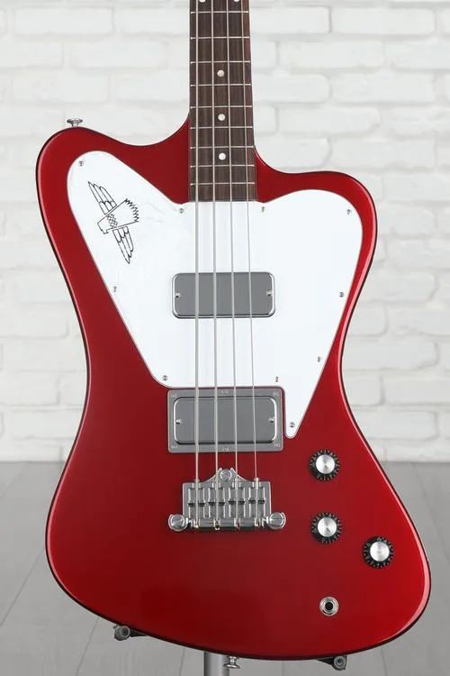 Gibson Thunderbird Bass Guitar - Sparkling Burgundy with Non-reverse Headstock Demo
