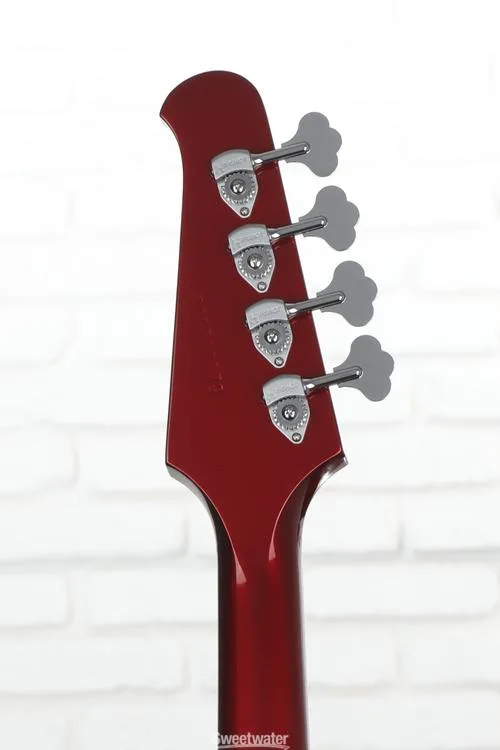  Gibson Thunderbird Bass Guitar - Sparkling Burgundy with Non-reverse Headstock Demo