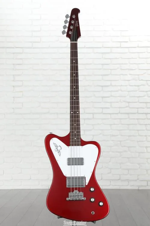  Gibson Thunderbird Bass Guitar - Sparkling Burgundy with Non-reverse Headstock Demo