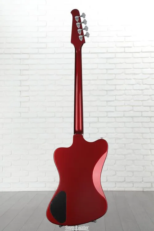  Gibson Thunderbird Bass Guitar - Sparkling Burgundy with Non-reverse Headstock Demo