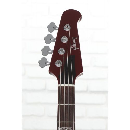  Gibson Thunderbird Bass Guitar - Sparkling Burgundy with Non-reverse Headstock Demo