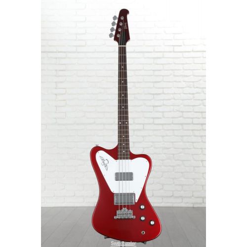  Gibson Thunderbird Bass Guitar - Sparkling Burgundy with Non-reverse Headstock Demo