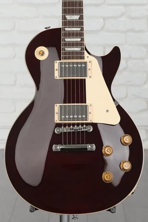 Gibson Les Paul Standard '50s Figured Top Electric Guitar - Trans Oxblood Demo