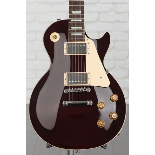  Gibson Les Paul Standard '50s Figured Top Electric Guitar - Trans Oxblood Demo