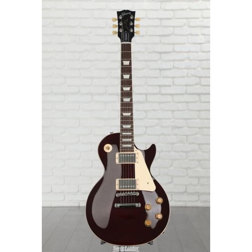  Gibson Les Paul Standard '50s Figured Top Electric Guitar - Trans Oxblood Demo