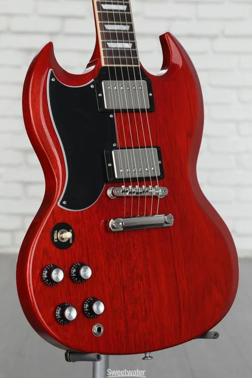  Gibson SG Standard '61 Left-handed - Vintage Cherry