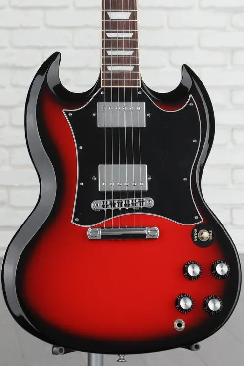 Gibson SG Standard Electric Guitar - Cardinal Red Burst