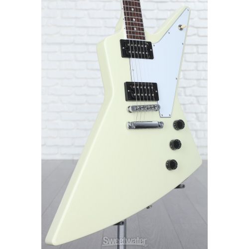  Gibson 70s Explorer Electric Guitar - Classic White