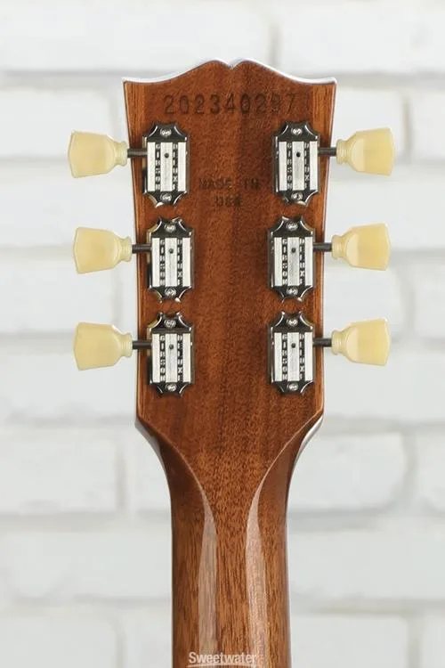  Gibson Les Paul Standard '50s Electric Guitar - Tobacco Burst Demo