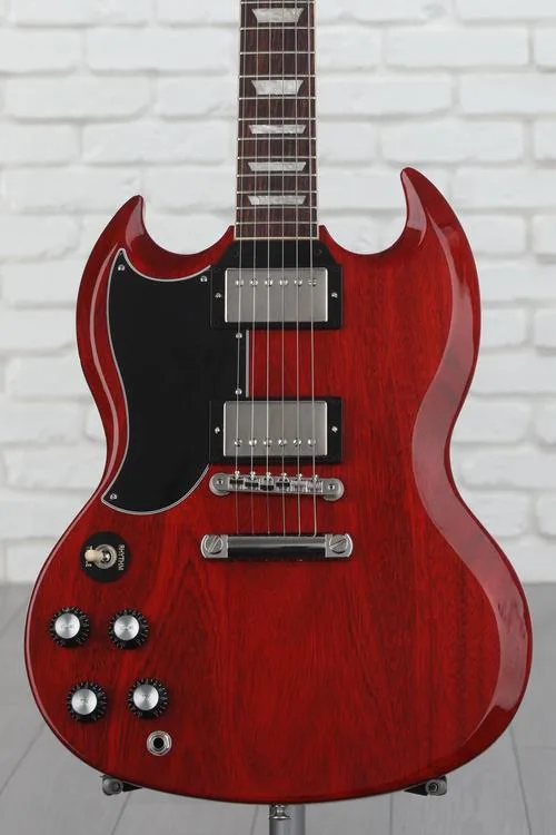 Gibson SG Standard '61 Left-handed - Vintage Cherry Demo