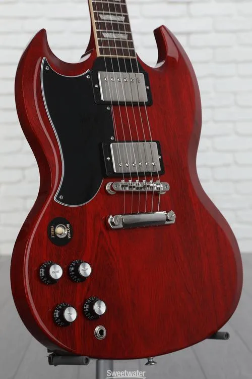  Gibson SG Standard '61 Left-handed - Vintage Cherry Demo