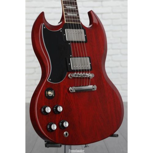  Gibson SG Standard '61 Left-handed - Vintage Cherry Demo