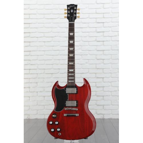  Gibson SG Standard '61 Left-handed - Vintage Cherry Demo