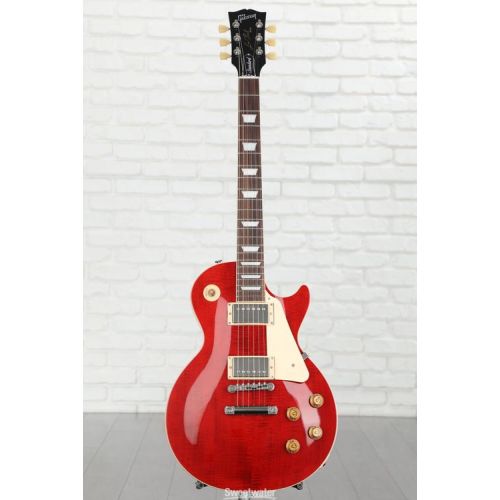  Gibson Les Paul Standard '50s Figured Top Electric Guitar - '60s Cherry