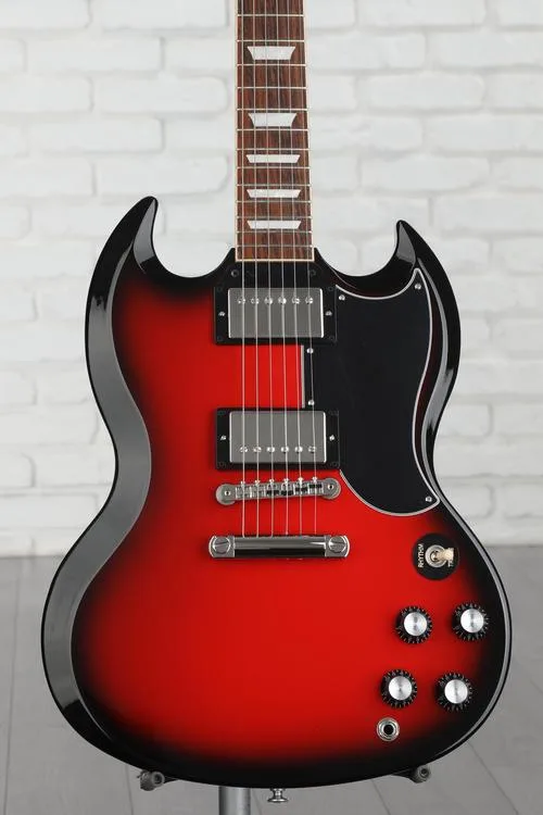 Gibson SG Standard '61 Electric Guitar - Cardinal Red Burst