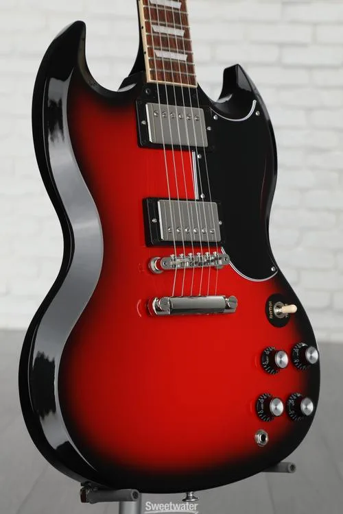  Gibson SG Standard '61 Electric Guitar - Cardinal Red Burst