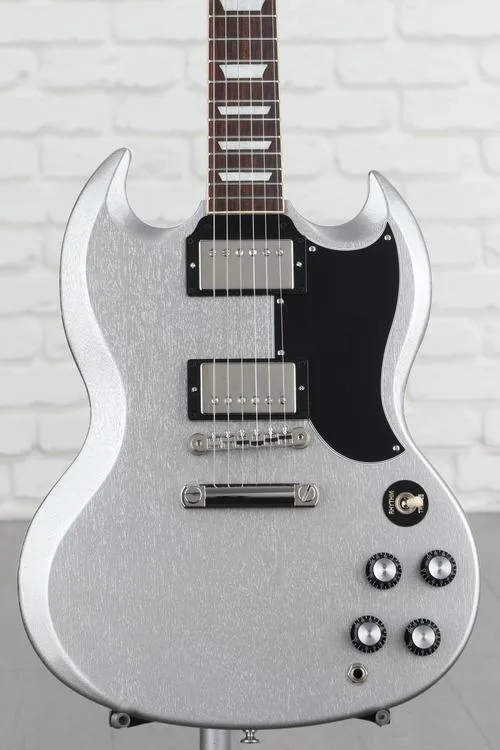 Gibson SG Standard '61 Electric Guitar - Silver Mist