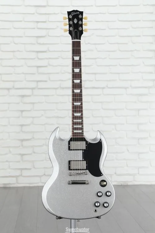  Gibson SG Standard '61 Electric Guitar - Silver Mist