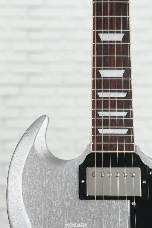  Gibson SG Standard '61 Electric Guitar - Silver Mist