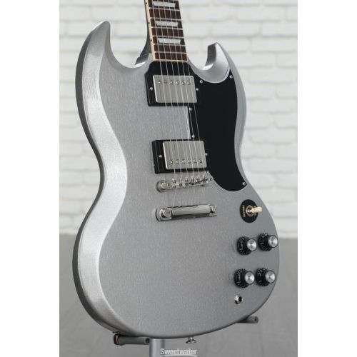  Gibson SG Standard '61 Electric Guitar - Silver Mist