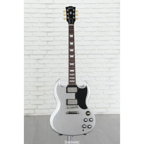  Gibson SG Standard '61 Electric Guitar - Silver Mist