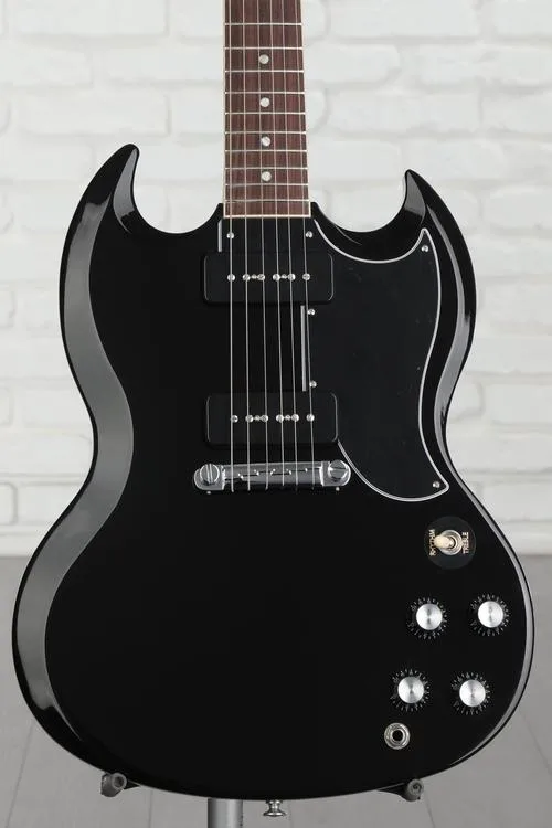 Gibson SG Special Electric Guitar - Ebony