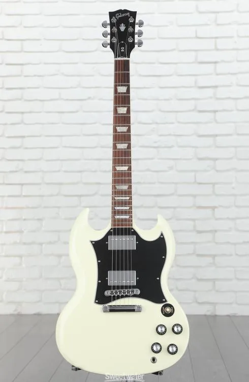  Gibson SG Standard Electric Guitar - Classic White