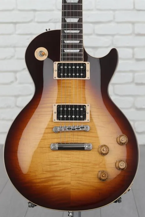 Gibson Slash Les Paul Standard Electric Guitar - November Burst Demo