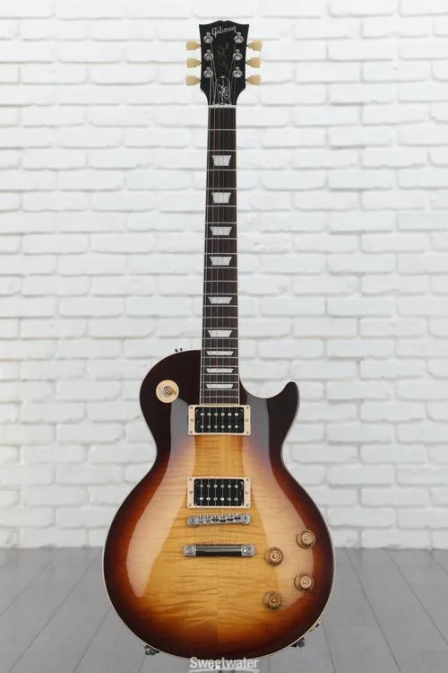  Gibson Slash Les Paul Standard Electric Guitar - November Burst Demo