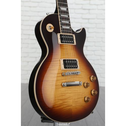  Gibson Slash Les Paul Standard Electric Guitar - November Burst Demo