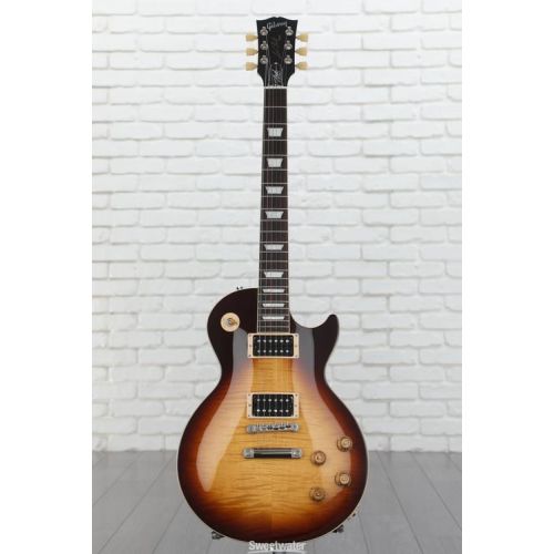  Gibson Slash Les Paul Standard Electric Guitar - November Burst Demo