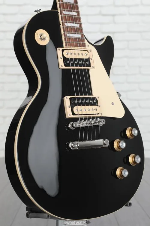  Gibson Les Paul Classic Electric Guitar - Ebony