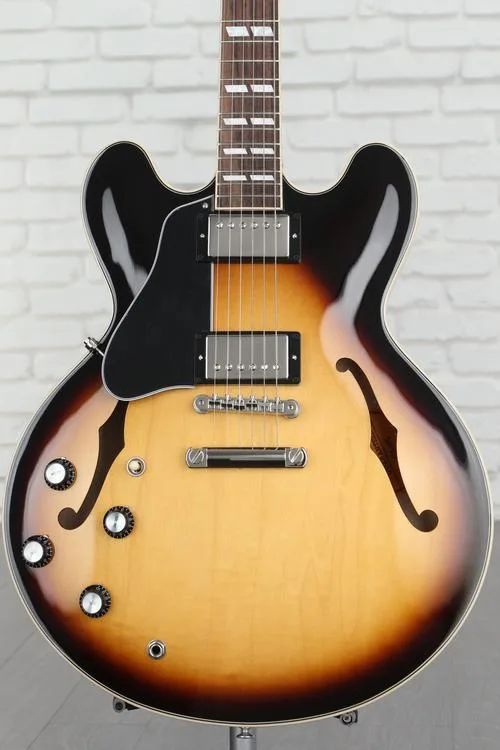 Gibson ES-345 Left-handed Semi-Hollow Electric Guitar - Vintage Burst Demo