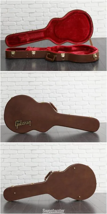  Gibson ES-345 Left-handed Semi-Hollow Electric Guitar - Vintage Burst Demo