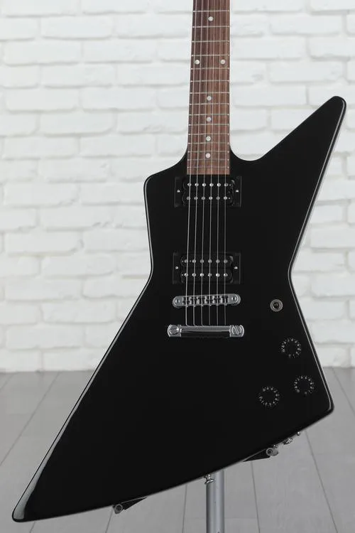 Gibson 80s Explorer Solidbody Electric Guitar - Ebony Demo