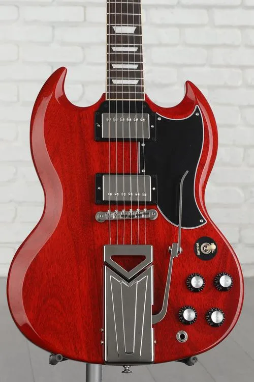 Gibson SG Standard '61 Sideways Vibrola - Vintage Cherry