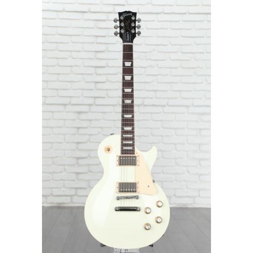  Gibson Les Paul Standard '60s Plain Top Electric Guitar - Classic White Demo